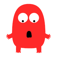 fun monster Sticker by OPKIX