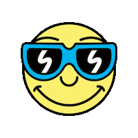 steveorama happy fun smile cartoon Sticker