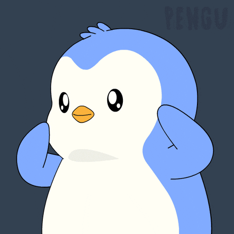 No Way Wow GIF by Pudgy Penguins