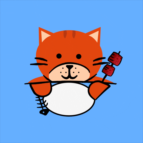 Im Hungry Lets Eat GIF by Jessica Lau