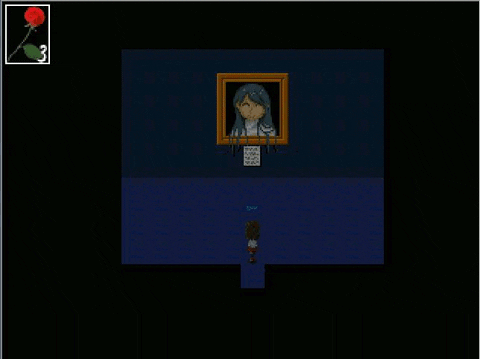 horror game mary GIF