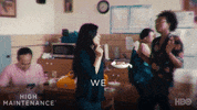 season 3 happy dance GIF by High Maintenance
