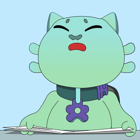 Bored Wake Up GIF by Aurory