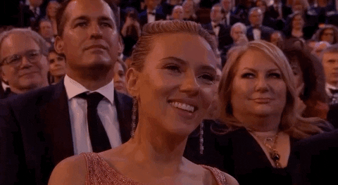 Scarlett Johansson GIF by BAFTA