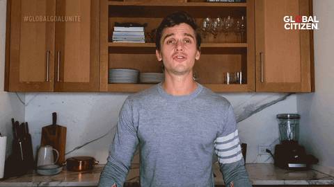 Hunger Antoni GIF by Global Citizen