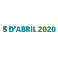 Data Abril Sticker by Magic BDN Running