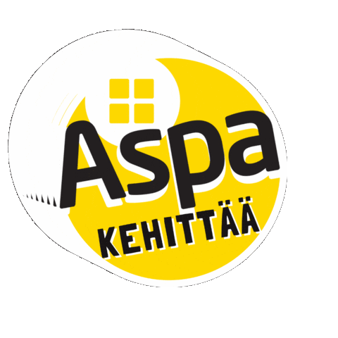 Aspasäätiö Sticker by Aspa-säätiö ja Aspa Palvelut