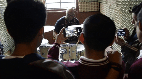 SeleneMejia giphygifmaker myrnaclayton soy502 guatemala usembassy jazz selenemejia GIF