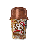 Chocolate Piazza Sticker by Alpina