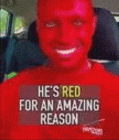 He Is Face GIF