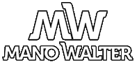 mano walter Sticker