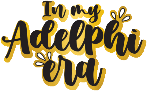 Au Sticker by AdelphiU