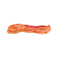 bacon STICKER by imoji
