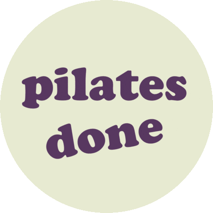 appipilates giphyupload pilates Sticker
