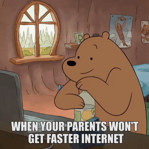 we bare bears GIF by SplatMag