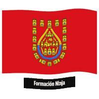 Flag Spain Sticker by Formación Ninja