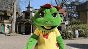 Frog Meisje GIF by Duinrell