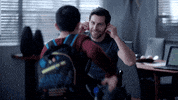 David Giuntoli Hug GIF by ABC Network