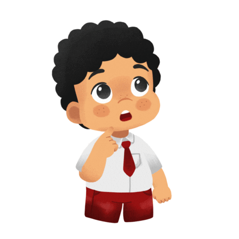 Indonesia What Sticker by Dafa Lulu (Ruangguru)