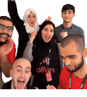 Sticker by Facebook at ON.DXB