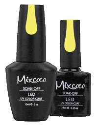 mixcococol nails nail art gel polish esmaltes Sticker