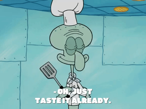 season 8 episode 24 GIF by SpongeBob SquarePants