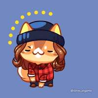 Happy Cat GIF by Mino Games