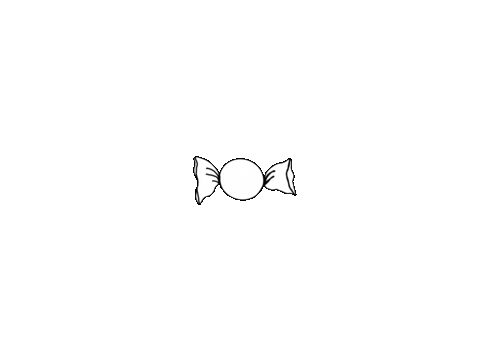 Sweets Bonbon Sticker by Bureau Sebastian Moock