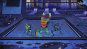 ninja turtles dance GIF by Teenage Mutant Ninja Turtles