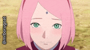 Blushing Naruto Shippuden GIF