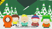 stan marsh snow GIF by South Park 
