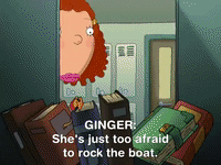 as told by ginger nicksplat GIF