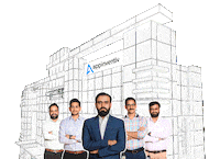 Appinventiv avnesh app development company appinventiv appinventiv logo Sticker