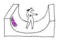 Dance Dancing Sticker by Wavy McSplash