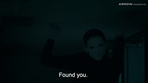 Body Parts Boo GIF by Arrow Video