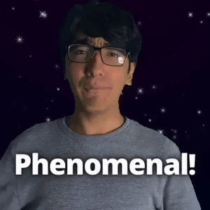 Phenomenal!