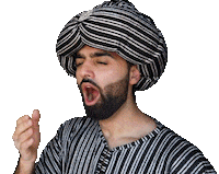 Tired Persian Sticker by The Sultan