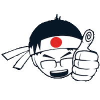 Oshiro Sticker by OtakuStore.gr
