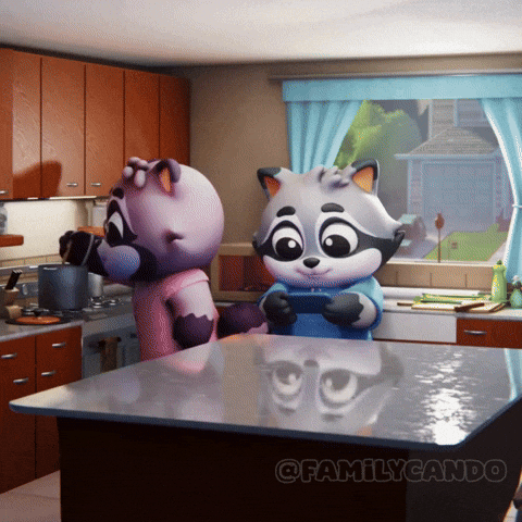 Dinner Cooking GIF by Family Cando