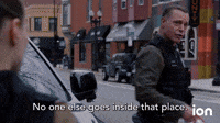 No One Else Goes Inside 
