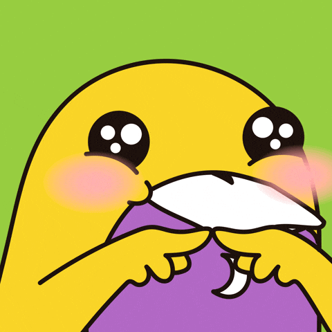 Crypto Penguin GIF