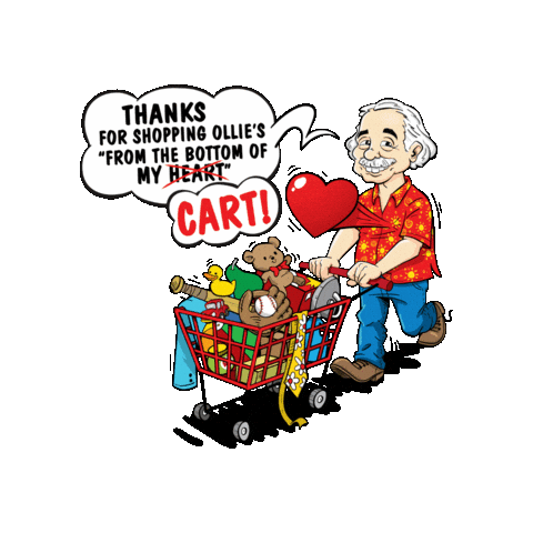 Shopping Bargains Sticker by Ollie's