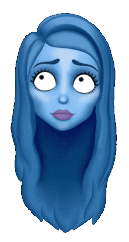 una_giulia_artistica kawaii scared emoji worried Sticker