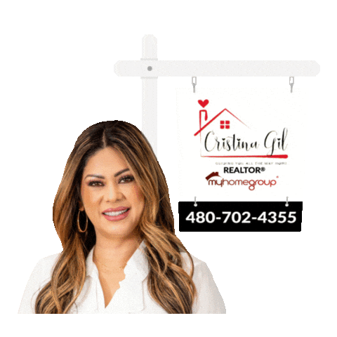 cristinagilrealestate giphyupload cristina gil Sticker