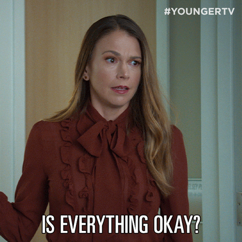 Are You Alright Sutton Foster GIF by YoungerTV