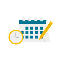 Schedule Appointment Sticker by NS Works School Liaison