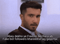 Feroze Khan GIF