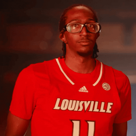 Louisville Basketball GIF by Louisville Cardinals