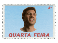 Stamps Quarta Feira Sticker