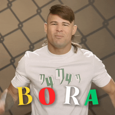 Sport Bora GIF by UFC